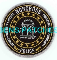 GEORGIA,NORCROSS POLICE 4